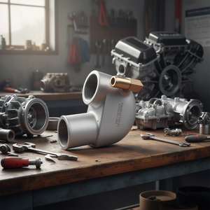 Codo de mezcla Yanmar D0100HAH5HY para motores marinos diésel de 4 tiempos, pieza de repuesto - Product Image 2