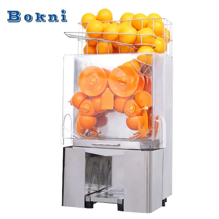 Fábrica de Shanghai de jugo de naranja de máquina extractora exprimidor de jugo de fruta de la máquina