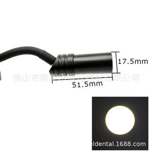 Lámparas Dentales con Lupa de 2.5X/3.5X, Foco LED, Casco Quirúrgico ENT para Cavidad Bucal - Product Image 4