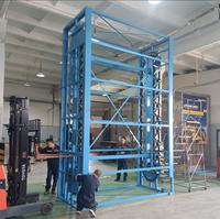 Sistem Penyimpanan Carousel Baja Karbon HANWEI dengan Daya 2.2KW-5.5KW