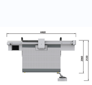 TC-CF2513 UV Phẳng Máy In Phun Mực Cho Thủy Tinh Và Kim Loại - Product Image 5