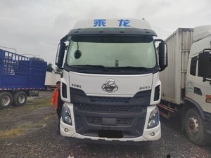 Precio Competitivo Dongfeng Liuzhou Chenglong H5 2023 |   África 25T 4x2 |   Camión de Carga de Plataforma Mediano-Pesado de 290 CV, Vehículo Usado con Jaula - Product Image 3