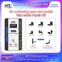 I2c MC15 programmeur de câble flexible à matrice de points à souder pour IPhone X/11/12/13/14 Pro Max Face ID Dot projecteur données lecture écriture