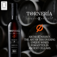 Sherry OLOROSO TORNERIA fabriqué en Espagne, 500 ml, apéritif, 100 % Palomino Fino, vieilli 50 ans en fût de chêne, vin de Sherry espagnol