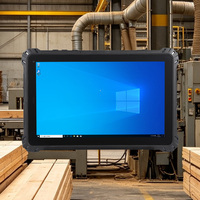 Tablette de données biométriques de qualité commerciale MIL-STD-810H, 10,1 pouces, Windows 11, 8 Go de RAM, 128 Go, batterie à échange à chaud, technologie électorale