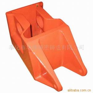 Cucharón amarillo para excavadora, diseño duradero de alta resistencia - Product Image 1