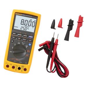 เครื่องวัดกระบวนการ Fluke 787B มัลติมิเตอร์แบบดิจิตอล พร้อมสายทดสอบและหัววัด สำหรับใช้งานในอุตสาหกรรม - Product Image 3