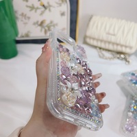 Coque de téléphone antichoc en diamant scintillant coloré en gros pour Infinix NOTE 50 PRO 4G