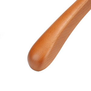 Móc Treo Logo Tùy Chỉnh Móc Vàng Cửa Hàng Móc Treo Áo Khoác Bằng Gỗ Móc Treo Quần Thiết Kế Tổng Hợp - Product Image 6