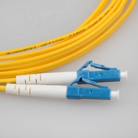 Câble de raccordement fibre optique SM DX personnalisé LC/UPC-LC/APC pour applications PoE, gaine 2,0 mm/3,0 mm (PVC/LSZH), longueur 3 m, usage intérieur