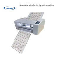 Máquina trazadora de corte de papel de etiquetas personalizadas con alimentación automática A3/A3 +/A4