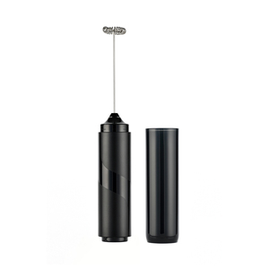 <span class=keywords><strong>Mousseur</strong></span> <span class=keywords><strong>à</strong></span> <span class=keywords><strong>lait</strong></span> automatique et émulsionneur de crème de haute qualité en ABS et acier inoxydable 304, écologique, <span class=keywords><strong>à</strong></span> piles, avec un design moderne - Product Image 1