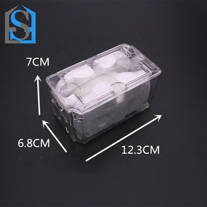 Bán buôn tùy chỉnh trong suốt không thấm nước xách tay trường hợp đồng hồ, lớn biểu tượng tùy chỉnh bao bì nhựa hộp đồng hồ, xem Hộp quà tặng - Product Image 6