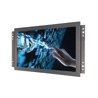 Monitor Layar Sentuh Industri Open Frame 10.1 Inci Kecerahan Tinggi 1000NITS 1280*800 VESA LCD untuk Otomatisasi Kios