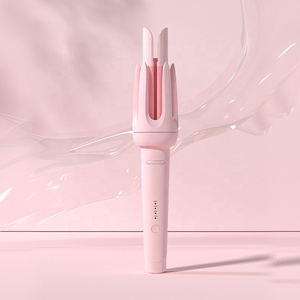 Fer à friser automatique léger avec revêtement céramique, huile capillaire infusée et température constante intelligente <span class=keywords><strong>pour</strong></span> un usage domestique - Product Image 2