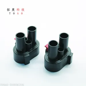 Car Connector Tank Cooling Electronic Fan Plug 2-hole Pin Connector Model 1K0 906 234C/1K0 906 234B