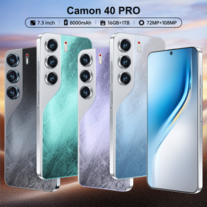Camon <span class=keywords><strong>40</strong></span> Pro 5G Deca Core Snapdragon 8 Gen 3 Smartphone 16GB+1TB Android 14.0 Schermo HD da 7.3 pollici Dual SIM Fotocamera Posteriore da 108MP - Product Image 2