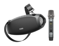 Système de karaoké avec enceintes portables W-King X10+, gadgets électroniques, enceinte avec woofer de 70 W, un microphone, enceinte sans fil, enceinte DJ