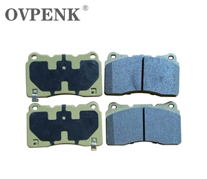 Pastillas de freno modificado para disco ancho F50, disco de freno Tesla con 355x32 de ancho 65/<span class=keywords><strong>Subaru</strong></span> STI/ Ford Mustang GT500 OEM 7R3Z2001A D1050 - Product Image 2