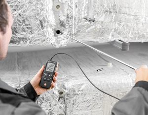 Anemómetro Digital de Hilo Caliente Testo 425 con Conexión a Aplicación, Número de Producto 0563 0425 Entrega Rápida - Product Image 5