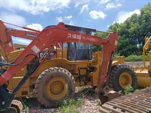 Cilindro hidráulico de excavadora sobre orugas Kubota usado de segunda mano de 5 toneladas para excavadora a la venta - Product Image 3