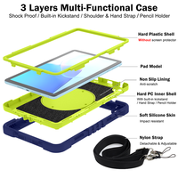 Nouvelle arrivée : Étui de protection robuste en silicone pour tablette, avec béquille, pour Huawei MatePad SE, idéal pour les professionnels.