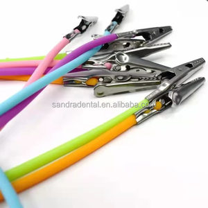 Clips de Silicona Coloridos para Baberos Dentales, Porta Baberos Dentales - Product Image 5