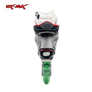 OEM người lớn người đàn ông Màu Đen Chuyên nghiệp con lăn Inline Skate Giày tấn công Ice thủ môn Inline Hockey Skates giày cho Inline Hockey thể thao - Product Image 3