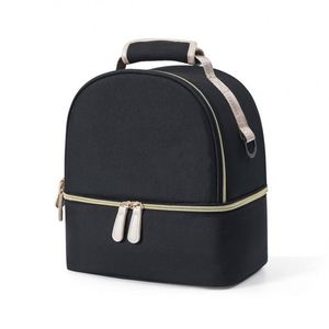 Sac isotherme personnalisable avec 2 blocs réfrigérants, grande capacité, double compartiment, sac à dos isotherme pour biberons et lait maternel, idéal pour les voyages - Product Image 1