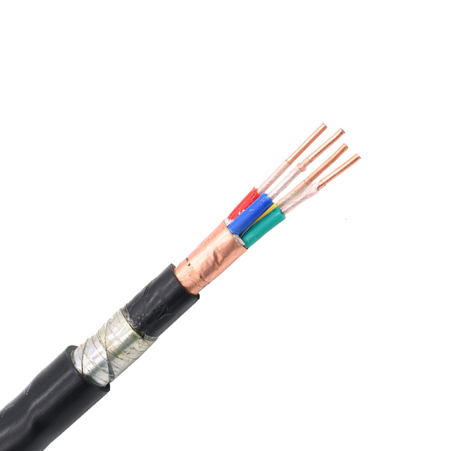 PVC Insulated and Sheath Signal Cable 8 Core 0.22Sqmm 0.5MM 1MM Copper Shield Electrical Control Cable
