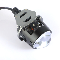Projecteur double LED laser 3 pouces 70W, lentille de projecteur bi-LED, lentille de projecteur de phare
