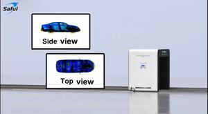 Sistema de Inspección de Rayos X para Vehículos con Acceso Directo para Escanear Camiones - Product Image 3