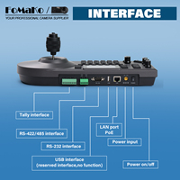 BN520 20x HDMI NDI SDI PTZ caméra ensemble PTZ caméra 3D Joystick contrôleur mélangeur vidéo commutateur pour salle de conférence en direct