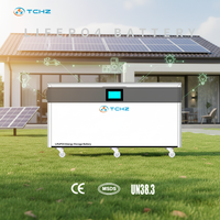 Batería de Litio Híbrida EU UN Blade Cell 20KWH 51.2V 400Ah Lifepo4 con BMS Inteligente de 6000 Ciclos para Sistemas Solares Domésticos
