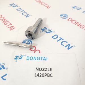 Inyector de Combustible Diésel Original Common Rail, Boquilla L420PBC Nueva para Inyector BEBE4P03002 22254568 de Acero - Product Image 3