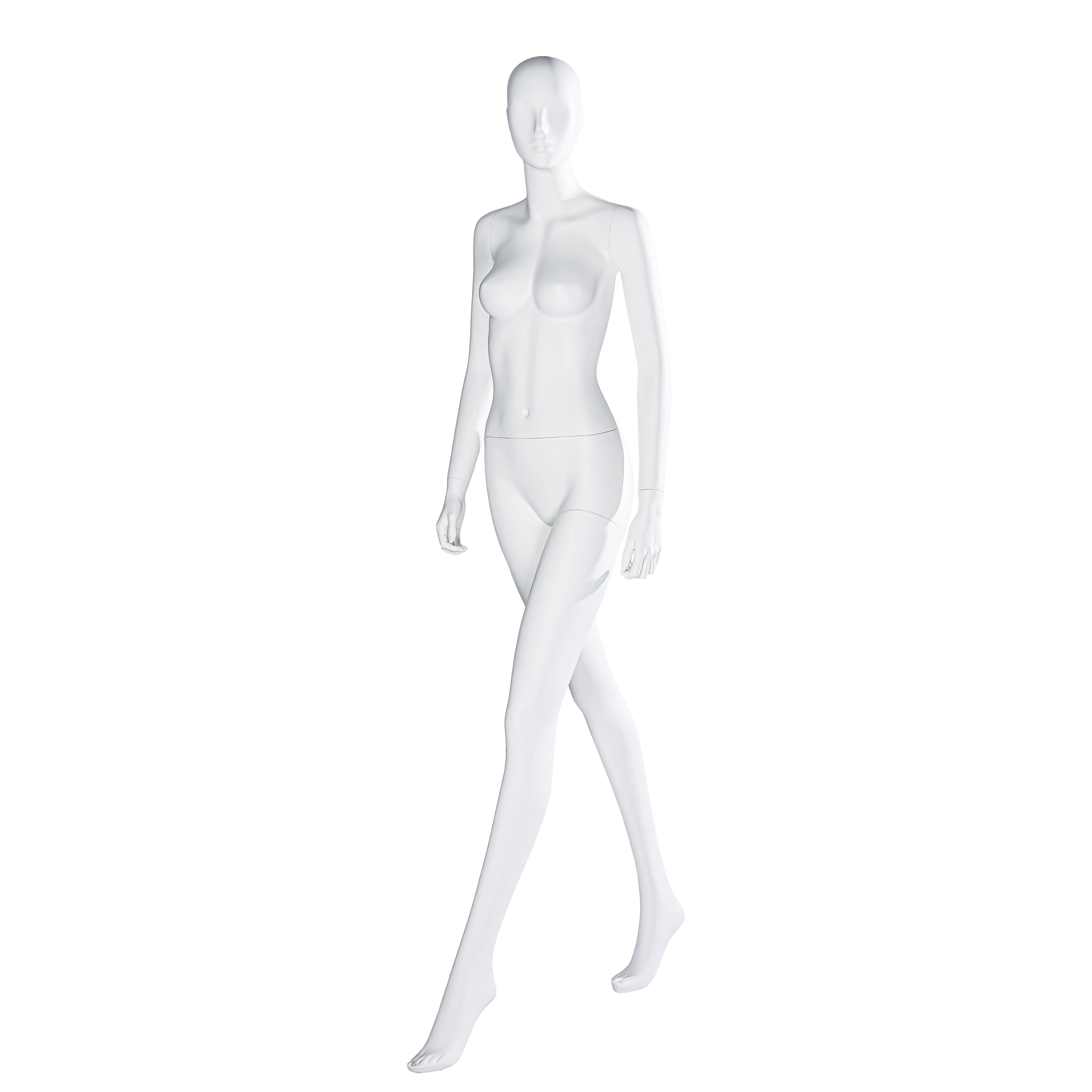 Sexy Adults Plastic Female Mannequins Full Body Fashion Clothes Window Display Mannequins
