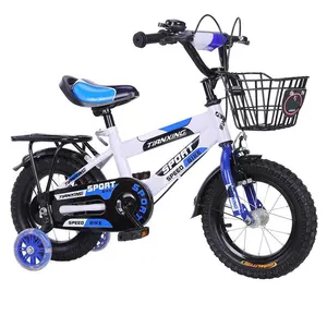 Cuadro de acero con pegatina para bicicleta de niños, cuadro moderno, neumático de aire de goma para bicicleta, promoción, precio bajo, nuevo