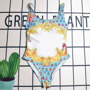 ชุดว่ายน้ำวันพีซผู้หญิงดีไซน์หรูคุณภาพสูงขายดีปี 2026 ผลิตจากผ้าสแปนเด็กซ์/โพลีเอสเตอร์ แห้งเร็ว คอกลม ทรงฮิปสเตอร์ - Product Image 2