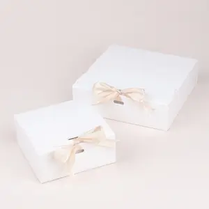 Cajas de papel de regalo, cajas de cartón kraft para embalaje de joyería para cosméticos