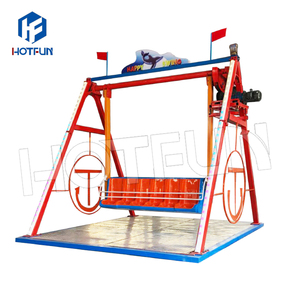Thème passionnant intérieur/extérieur Happy Swing Carnival Game Rides Parc d'attractions à prix d'usine à vendre - Product Image 6