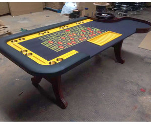 Nappe de table de mise en page de <span class=keywords><strong>roulette</strong></span> "<span class=keywords><strong>0</strong></span>" "00" sur mesure pour <span class=keywords><strong>casino</strong></span> - Product Image 4