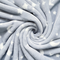 Couverture de produit pour bébé Couverture chaude en peluche crochet en flanelle polaire pour nouveau-né