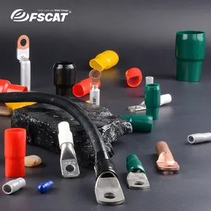 Fscat Electric Wire End Wire Rope Rubber Cable End
