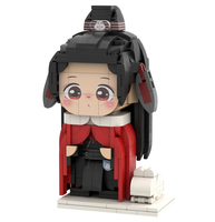 Bloques de Construcción Personalizados con Retratos, Regalo de Personajes Personalizados, Diseño Personalizado, Colección de Recuerdos, Fabricante OEM ODM