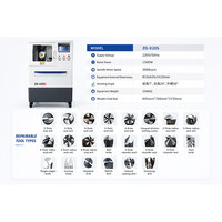 Affûteuse CNC intelligente 4 axes ZD-X20S pour fraises et forets en carbure de tungstène