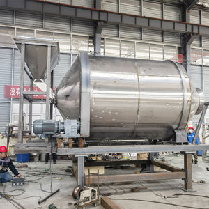 500L 1000L 5000L 1ton Tambor rotativo Hojas <span class=keywords><strong>de</strong></span> té Mezclador Óxido <span class=keywords><strong>de</strong></span> hierro Óxido <span class=keywords><strong>de</strong></span> <span class=keywords><strong>zinc</strong></span> Máquina mezcladora en polvo - Product Image 6