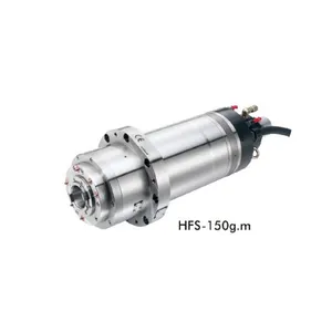 Fresatrice ad alta velocità serie HC(F)S ATE motor mandrino elettrico AM(C)S-120g(m) con certificato CE per macchina CNC