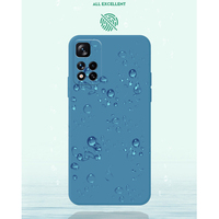 Casing ponsel silikon cair modis, casing pelindung lembut tahan guncangan untuk Xiaomi Poco X5 M4 X4 Pro Redmi 10C Note 12 11