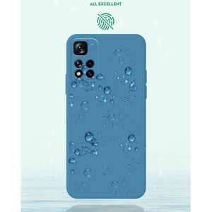 Funda Protectora de Silicona Líquida a Prueba de Golpes para Teléfono Móvil Xiaomi Poco X5 M4 X4 Pro <span class=keywords><strong>Redmi</strong></span> <span class=keywords><strong>10C</strong></span> Note 12 11 - Product Image 3