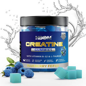 OEM ODM Créatine sans sucre Gummy Créatine Monohydraat Gummies avec électrolytes pour stimuler l'énergie et l'endurance - Product Image 2